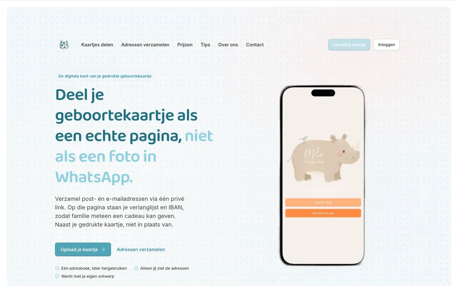 geboortekaartje-online