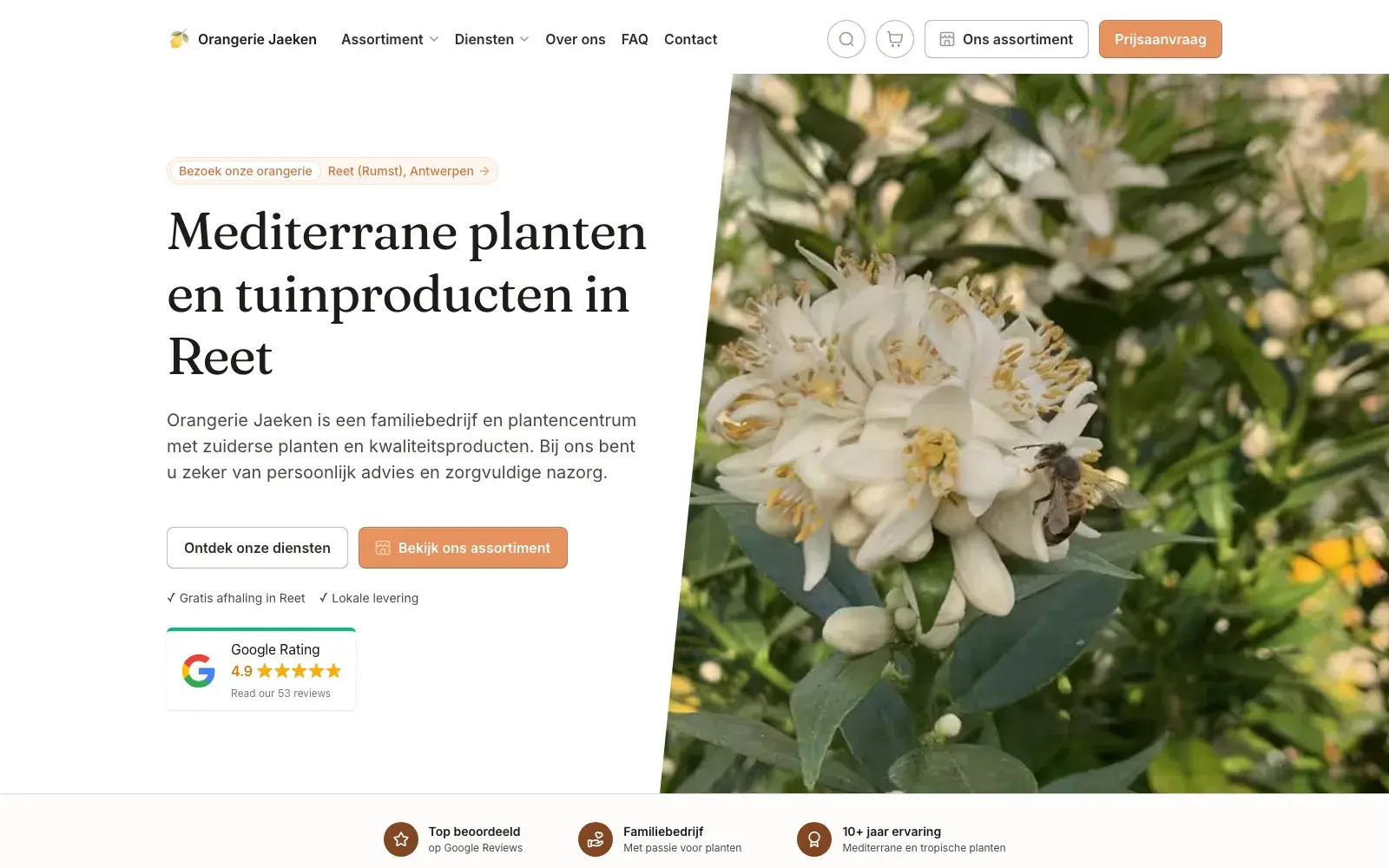 Orangerie Jaeken